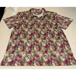 BERMUDA SANDS Golf Polo‎ Shirt Men's Size L Chandler Hills Golf Club ~ UPF 50+